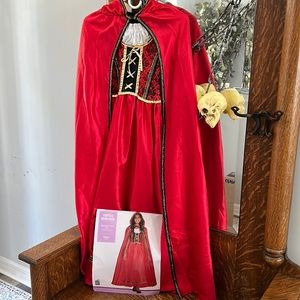Fairytale Riding Hood Girls Halloween Costume
